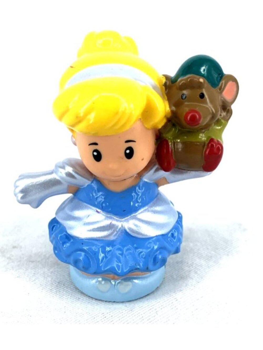 Fisher-Price Little People Cinderella with Gus Gus Mouse Disney Princess
